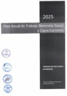Vista preliminar de documento Plan Anual de Trabajo Bienestar Social y Capacitaciones - 2025