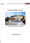 Vista preliminar de documento Plan Anual de Gestión de la Calidad.