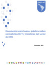 Vista preliminar de documento Documento de buenas prácticas sobre normatividad CFT y monitoreo del sector de OSFL. GAFILAT. 2021