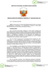 Vista preliminar de documento Resolución de Gerencia General N° 0008-2025-INIA-GG