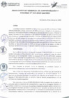 Vista preliminar de documento RESOLUCIÓN DE GERENCIA DE ADMINISTRACIÓN Y FINANZAS N 15-2025-GAF-MDC