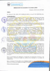Vista preliminar de documento RESOLUCION DE ALCALDIA N° 012-2025 APRUEBA CONFORMACION DE PLATAFORMA DEFENSA CIVIL 2025