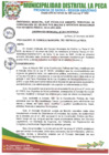 Vista preliminar de documento Ordenanza Municipal N°003-2025-MDLP