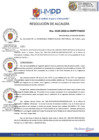 Vista preliminar de documento RESOLUCION ALCALDIA 0145-2023  -  AMPLIACION MANDATO CONCEJO MUNICIPAL CP LOS ANDES DE PUCARA