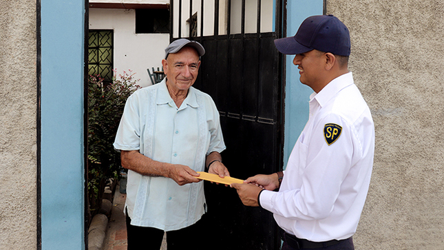 pago a domicilio