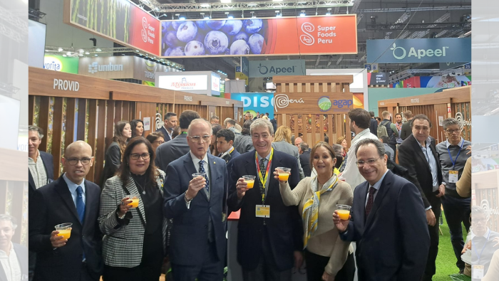 Delegación peruana participa en la feria “Fruit Logistica 2025” en Alemania