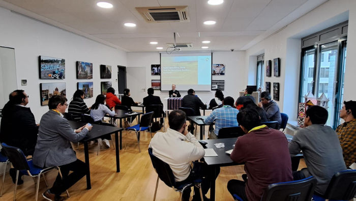 Delegación peruana participa en la feria “Fruit Logistica 2025” en Alemania