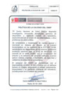 Vista preliminar de documento POLÍTICA DE LA CALIDAD DEL CNSP 2025