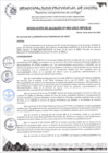 Vista preliminar de documento RESOLUCIÓN DE ALCALDÍA N°083-2025-MPCH-A