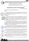 Vista preliminar de documento RESOLUCIÓN DE ALCALDÍA N°068-2025-MPCH-A