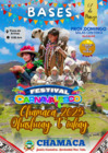 Vista preliminar de documento BASES DEL XV FESTIVAL DISTRITAL Y XIII FESTIVAL PROVINCIAL CARNAVALESCO CHAMACA 2025-QHASWAY, T´INKAY
