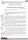 Vista preliminar de documento RESOLUCIÓN DE ALCALDÍA N°037-2025-MPCH-A