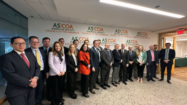 Canciller se reunión en Washington con empresarios quienes destacaron rol estratégico del Perú y sus amplias oportunidades de inversión