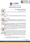 Vista preliminar de documento RESOLUCION ALCALDIA 0164-2023  -  COMITE ELECTORAL CP LA MERCED JARRIA