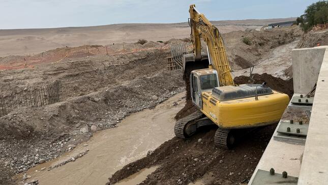 Al 80% de avance se encuentra obra de acceso al cementerio de GAL