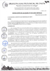 Vista preliminar de documento RESOLUCIÓN DE ALCALDÍA N°032-2025-MPCH-A