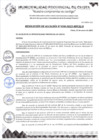 Vista preliminar de documento RESOLUCIÓN DE ALCALDÍA N°038-2025-MPCH-A
