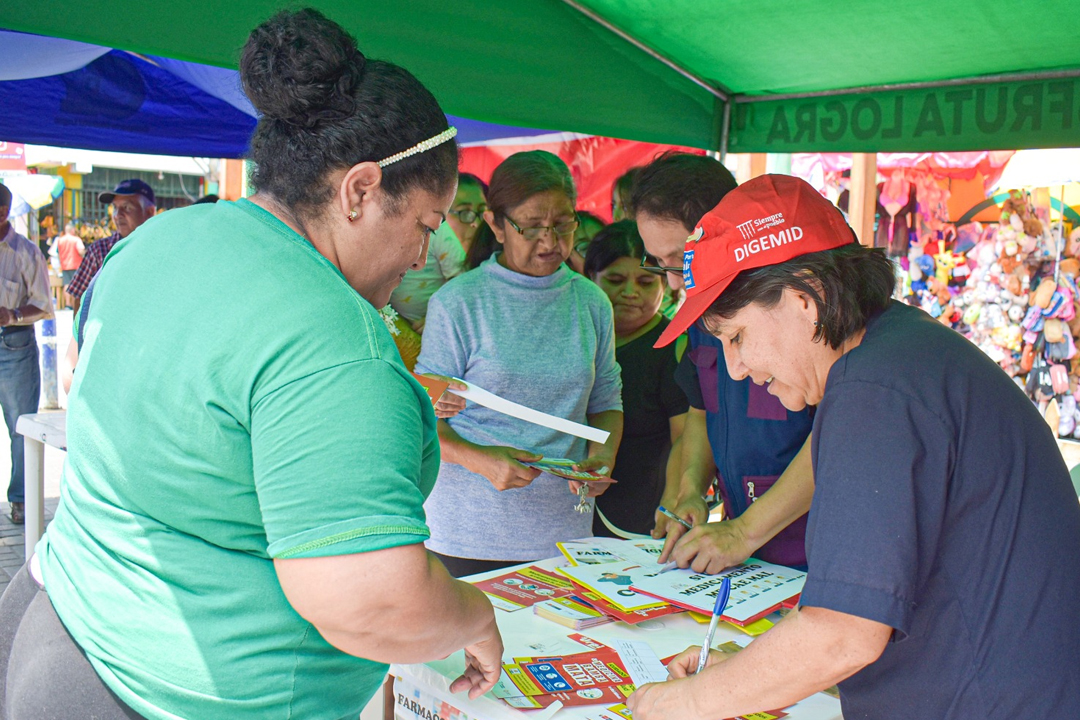 Atenciones durante el desarrollo de la feria
