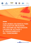 Vista preliminar de documento Guía de Debida Diligencia para los Sujetos Obligados del SPLAFT. UAF-República Dominicana. 2020