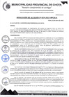Vista preliminar de documento RESOLUCIÓN DE ALCALDÍA N°059-2025-MPCH-A