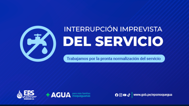Corte del servicio 