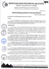 Vista preliminar de documento RESOLUCIÓN DE ALCALDÍA N°057-2025-MPCH-A