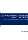 Vista preliminar de documento Caso CaixaBank y Repsol. Resoluciones de Juzgado y Audiencia Nacional-España. Responsabilidad penal persona jurídica (Resumen actualizado). 2023.