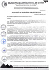 Vista preliminar de documento RESOLUCIÓN DE ALCALDÍA N°058-2025-MPCH-A