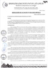 Vista preliminar de documento RESOLUCIÓN DE ALCALDÍA N°026-2025-MPCH-A