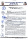 Vista preliminar de documento ACUERDO DE CONCEJO MUNICIPAL N° 007-2025-CM-MPCH-C
