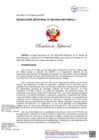 Vista preliminar de documento RESOLUCIÓN JEFATURAL N° 004-2025-SIS-FISSAL/J