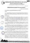 Vista preliminar de documento RESOLUCIÓN DE ALCALDÍA N°002-2025-MPCH-A