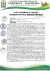 Vista preliminar de documento ACUERDO DE CONCEJO N° 001-2025-MPC-M-CM