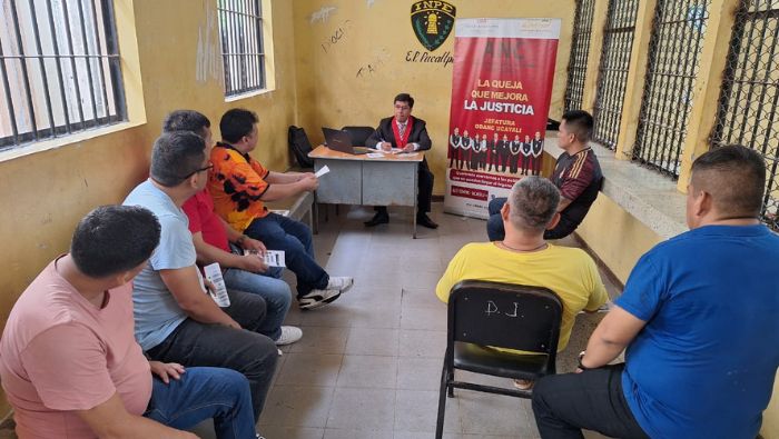 ODANC UCAYALI DESARROLÓ ACCIÓN DE CONTROL EN EL PENAL