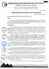 Vista preliminar de documento RESOLUCIÓN DE ALCALDÍA N°060-2025-MPCH-A