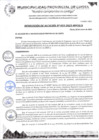 Vista preliminar de documento RESOLUCIÓN DE ALCALDÍA N°033-2025-MPCH-A