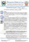 Vista preliminar de documento RESOLUCION DE ALCALDIA N° 11-2025-A-MDCC-C