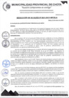 Vista preliminar de documento RESOLUCIÓN DE ALCALDÍA N°063-2025-MPCH-A