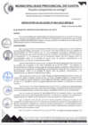Vista preliminar de documento RESOLUCIÓN DE ALCALDÍA N°065-2025-MPCH-A