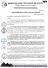 Vista preliminar de documento RESOLUCIÓN DE ALCALDÍA N°064-2025-MPCH-A