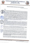 Vista preliminar de documento RESOLUCION DE GERENCIA MUNICIPAL N° 0039-2025-GM-MPCH-C