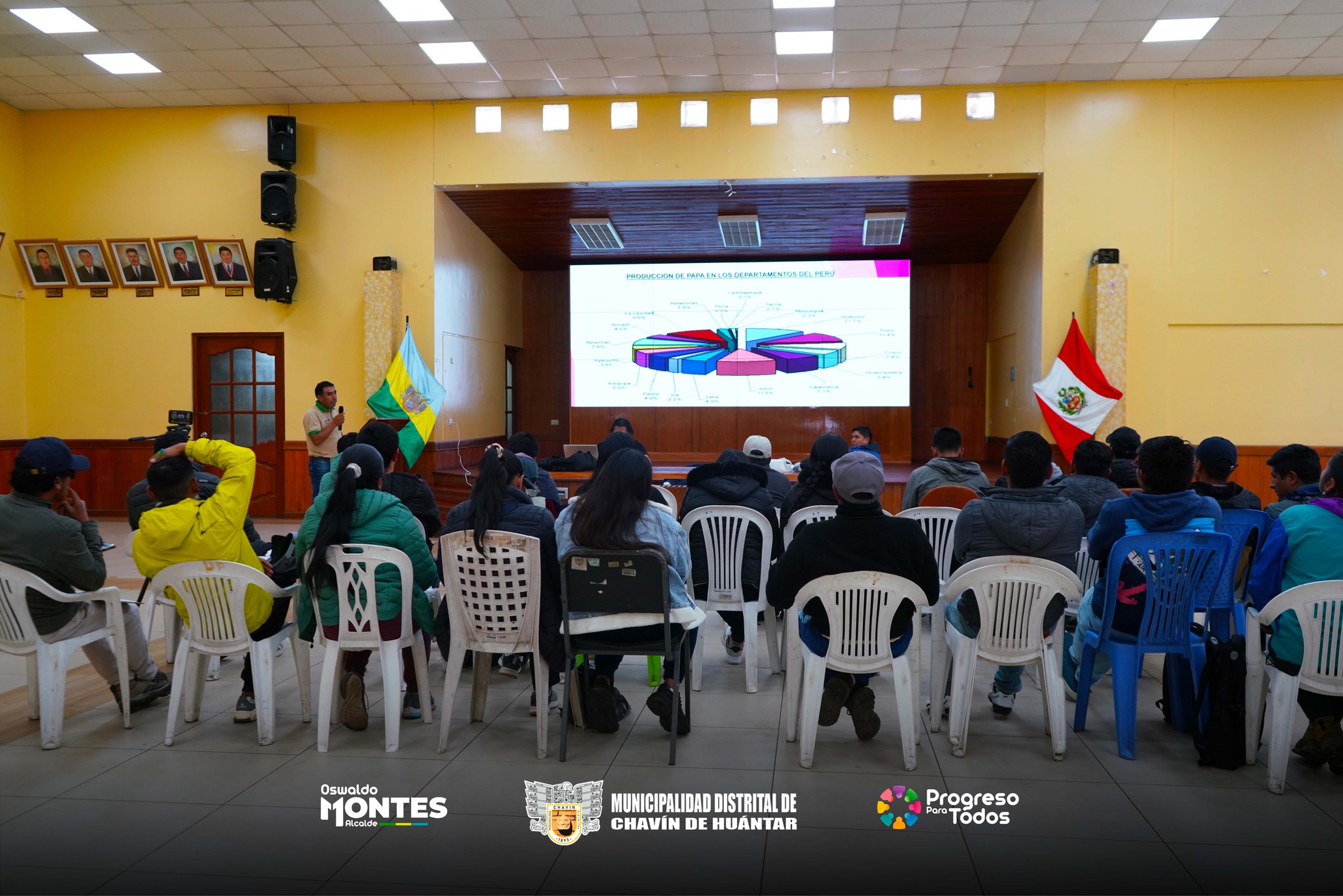 Trabajando para el progreso de todos