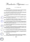 Vista preliminar de documento Resolución Suprema N° 024-2025-RE