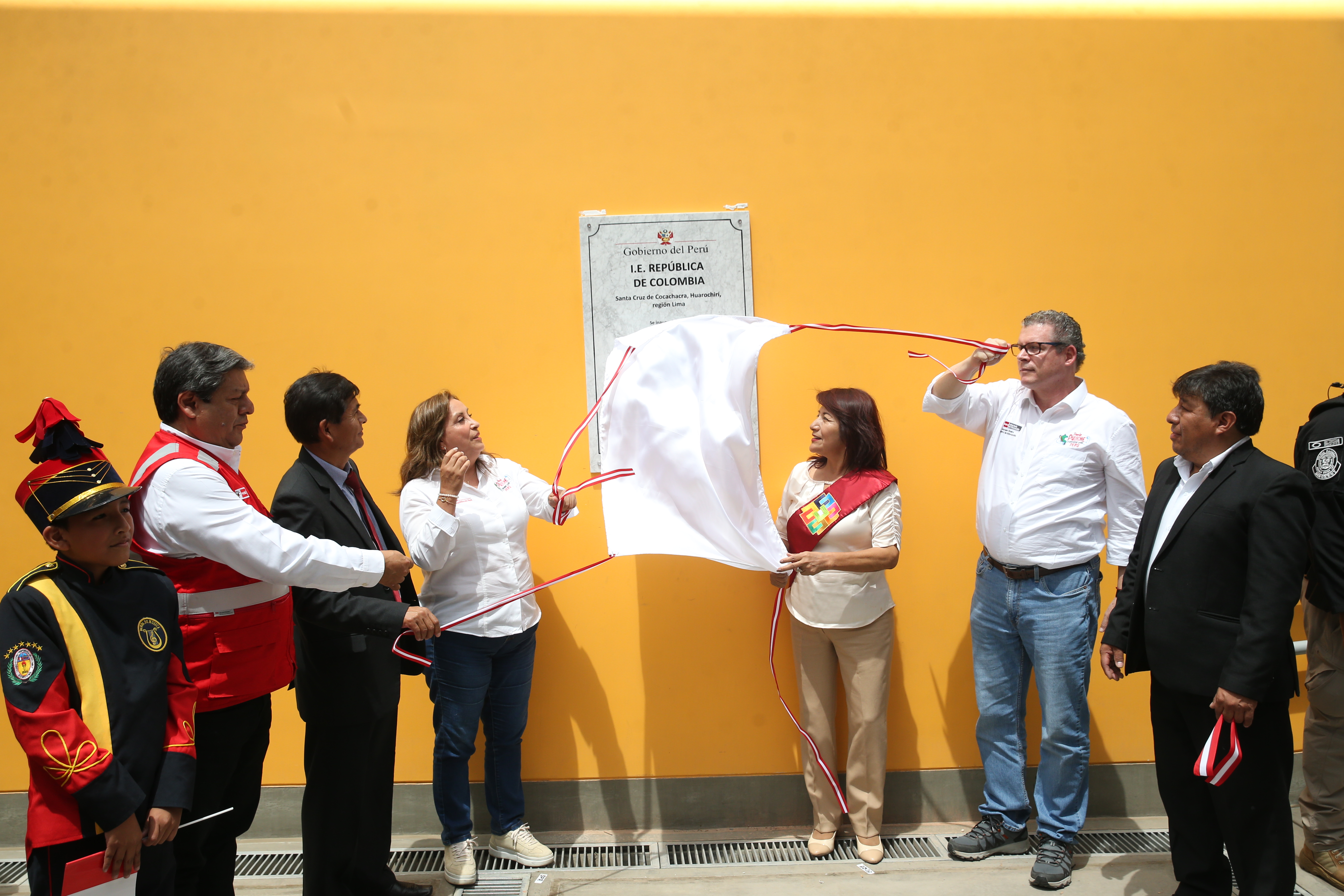 Gobierno inaugura moderno colegio en Huarochirí para más de 280 estudiantes