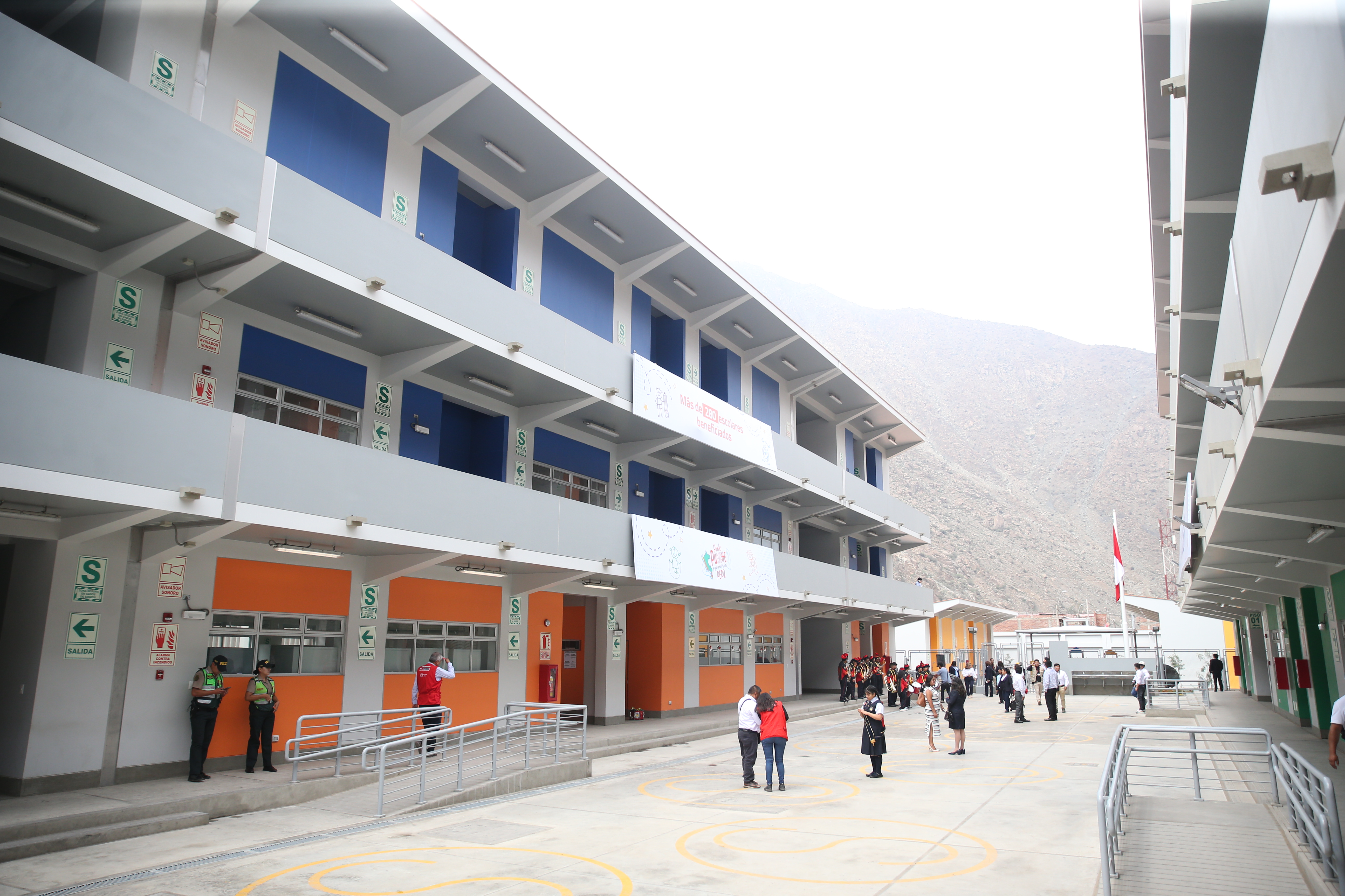 Gobierno inaugura moderno colegio en Huarochirí para más de 280 estudiantes