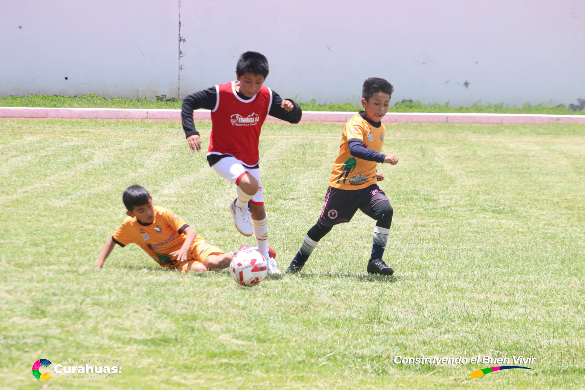 Escuela municipal de futbol en CAMPEONATO AMISTOSO