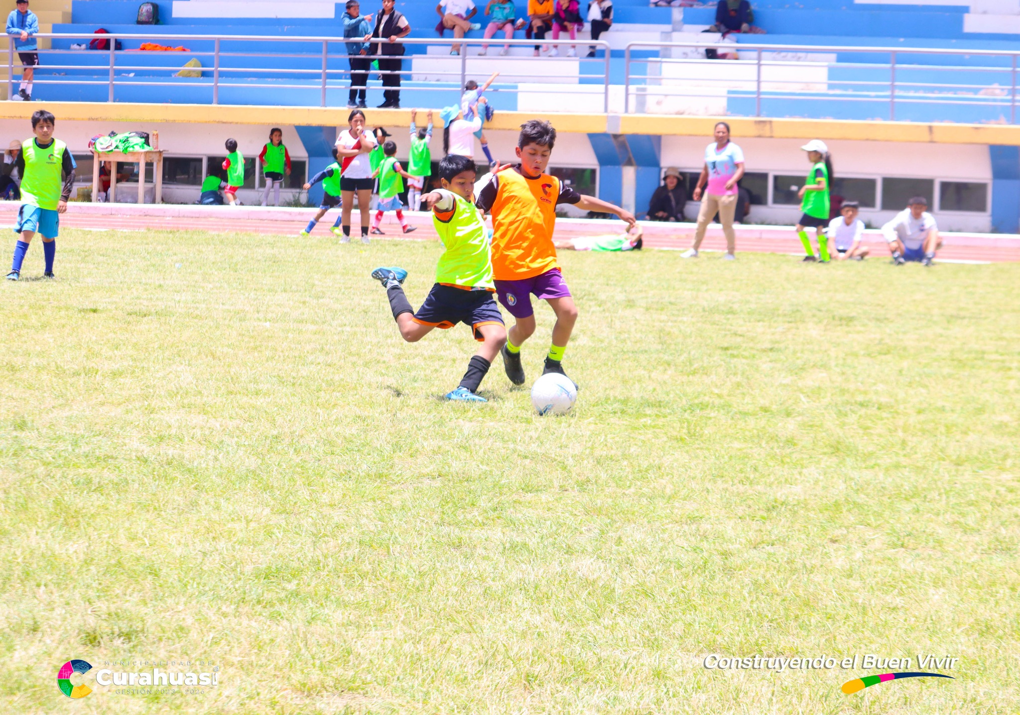 Escuela municipal de futbol en CAMPEONATO AMISTOSO