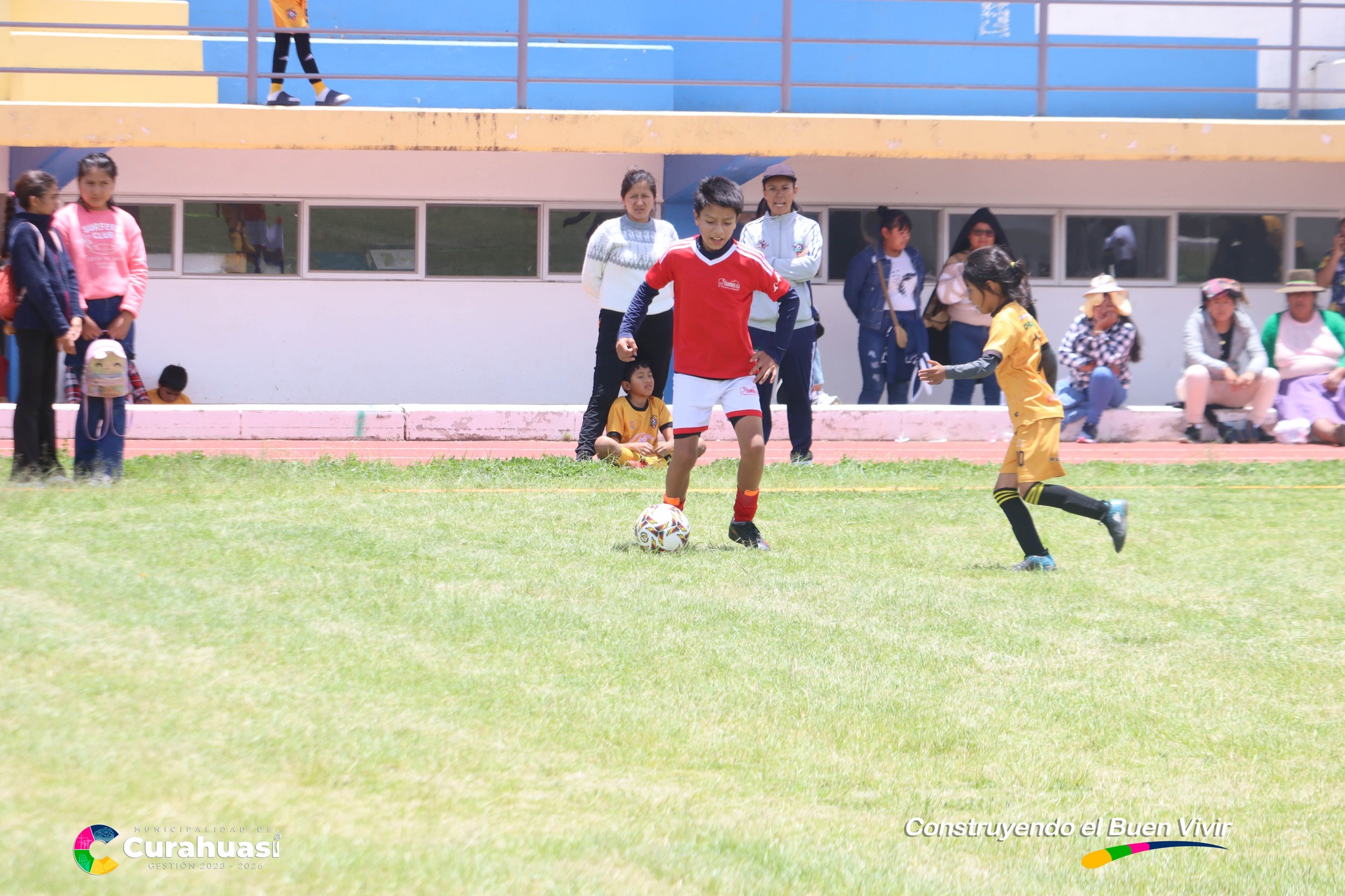 Escuela municipal de futbol en CAMPEONATO AMISTOSO
