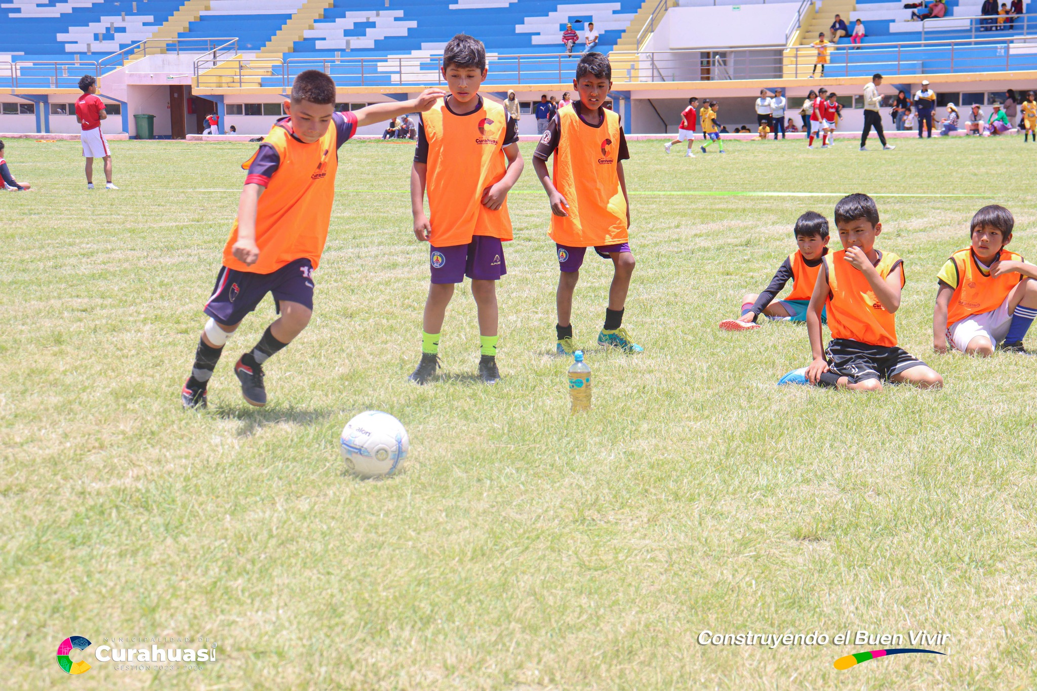 Escuela municipal de futbol en CAMPEONATO AMISTOSO