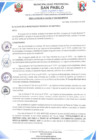 Vista preliminar de documento RESOLUCION DE ALCALDIA N° 036-2025-MPSP-A